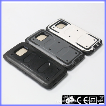 wholesales heavy duty shockproof tpu pc combo case for samsung galaxy s7